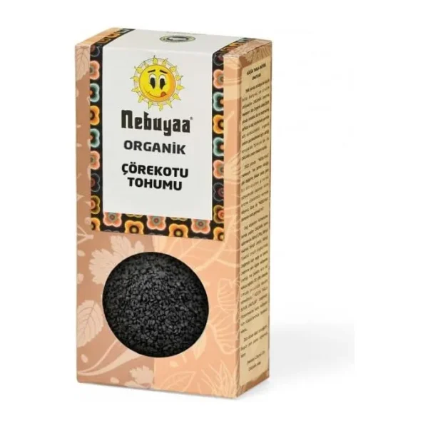Nebuyaa Organik Çörekotu Tohumu 50 G