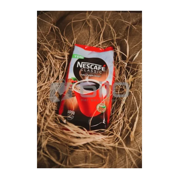 Nescafe Classic Granül Kahve 600 gr Eko Paket