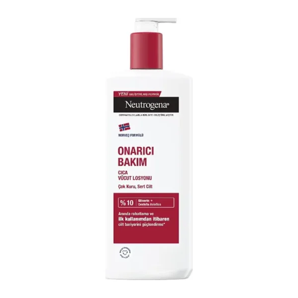 Neutrogena Onarıcı Bakım Vücut Losyonu 400 ml