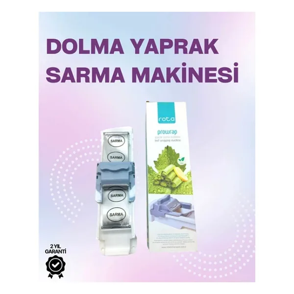 Nevamel Yaprak Sarma Makinesi - Üzüm Lahana Ve Pazı İçin Otomatik Sarım Kolaylığı.