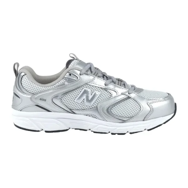 New Balance 408 ML408GS Gri-Gümüş Spor Ayakkabı