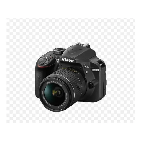 Nikon D3400 + 18-55mm Lens DSLR Fotoğraf Makinesi