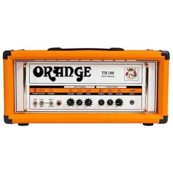 Orange TH100 Kafa Elektro Gitar Amfisi