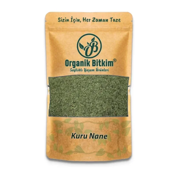 Organik Bitkim 500 gr Kuru Nane