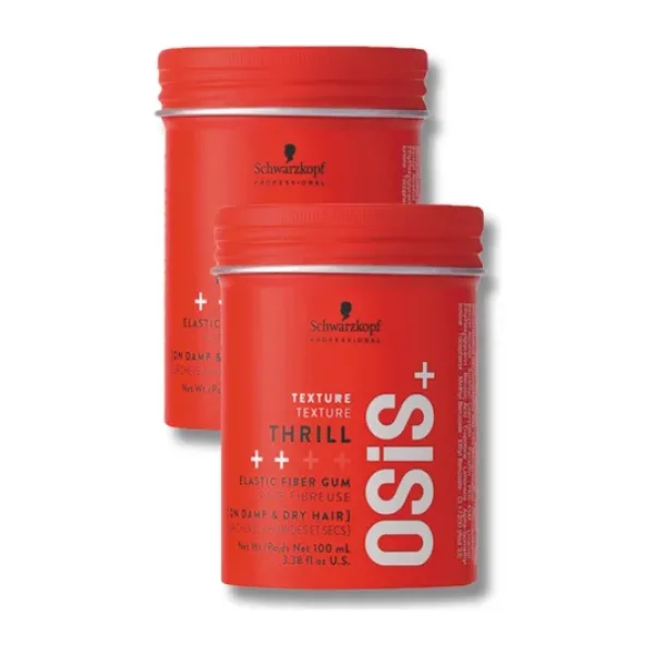 OSİS Thrill 100ml Lifli Gum Şekillendirici -2 Lİ