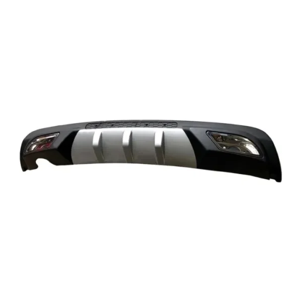 OTO H.İ.T. PEUGEOT 301 UYUMLU BODY KİT DİFÜZÖR 2 ÇIKIŞ GRİ KARE
