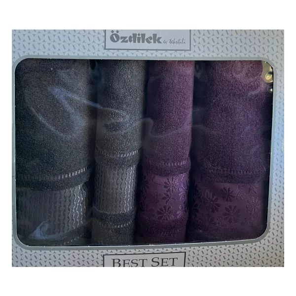 Özdilek Blossom Best Set Krem - Indigo