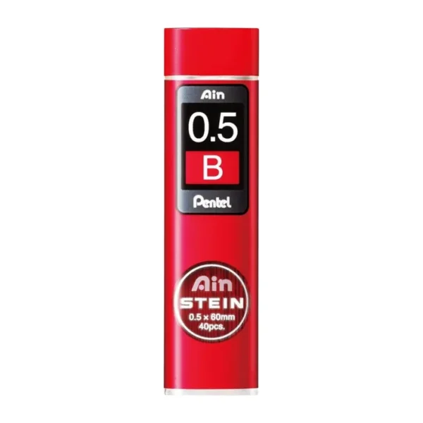 Pentel Ain Stein 0.5 mm B 40'lı Tüp Kalem Ucu