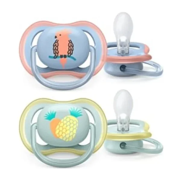 Philips Avent SCF085/12 Ultra Air 0-6 Ay 2'li Erkek Emzik