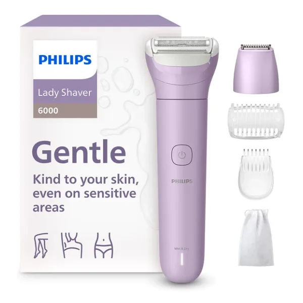 Philips SatinShave Advanced BRL140/00 Islak Kuru Kadın Tıraş Makinesi Epilatör