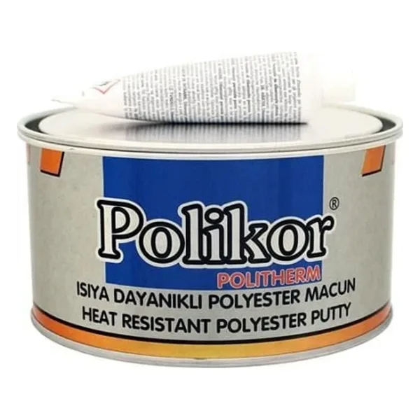 Polikor Politherm Isıya Dayanıklı Macun 1850 Gr