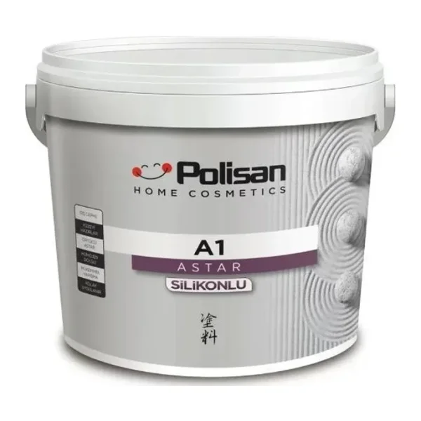 Polisan A1 Silikonlu Dış Cephe Astar 10 kg