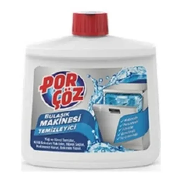 Porçöz Bulaşık Makinesi Temizleyici 250 ml 4'lü