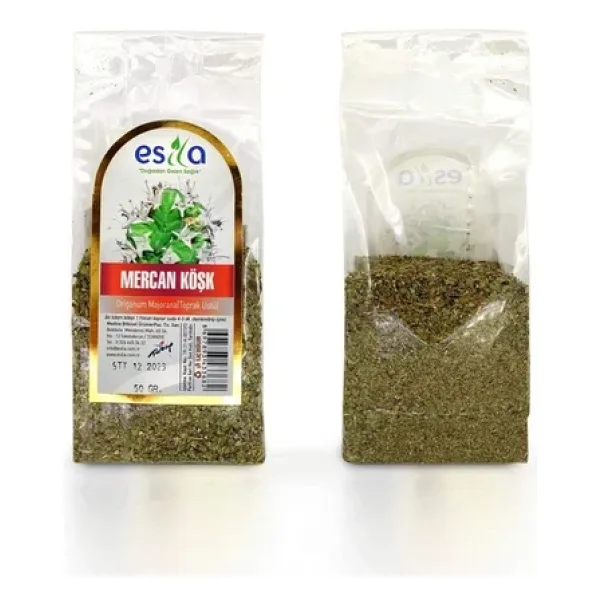 Poşet Mercan Köşk 50 Gr.