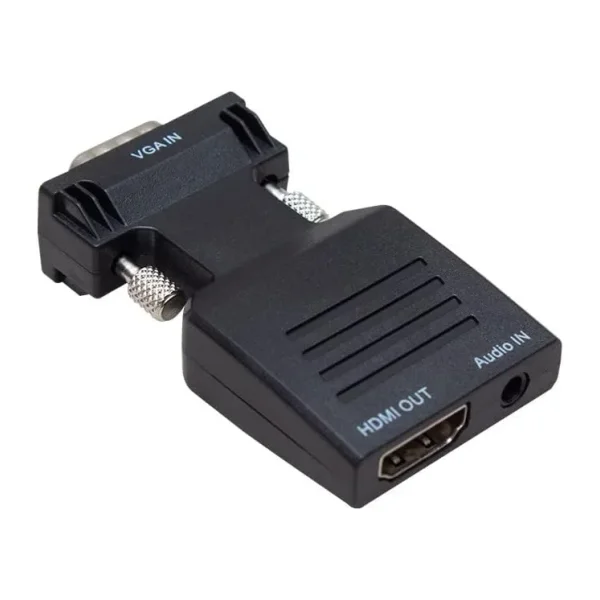 Powermaster PM-4276 VGA to HDMI Dönüştürücü