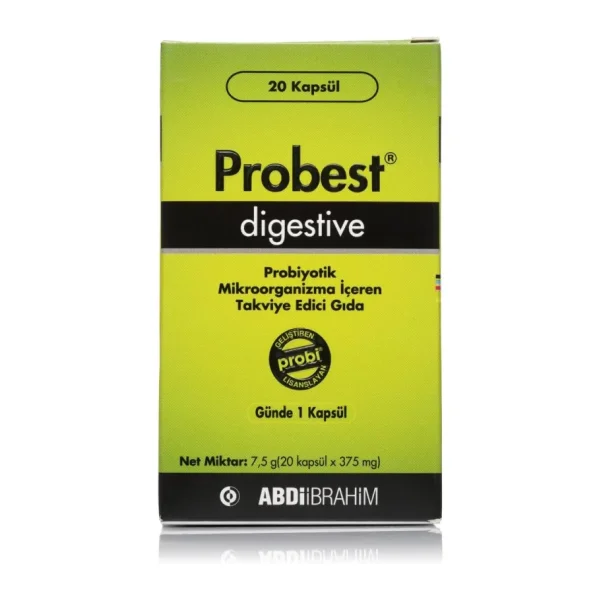 Probest Digestive Probiyotik 20 Kapsül