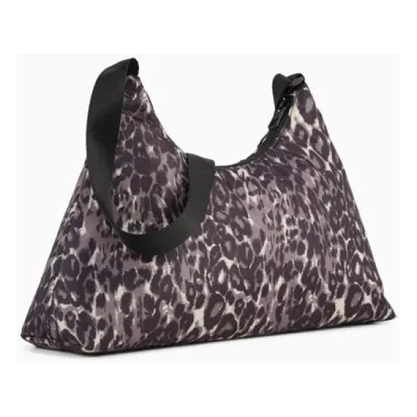 Puma Pop Medium Prism Bag Leoparlı Kadın Omuz Çantası 09275811