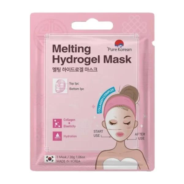 Pure Korean Melting Hydrogel 30 gr Yüz Maskesi