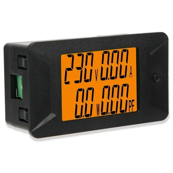 PZEM?028 AC 40?400V 100A Dijital Çok Fonksiyonlu Güç Ölçer