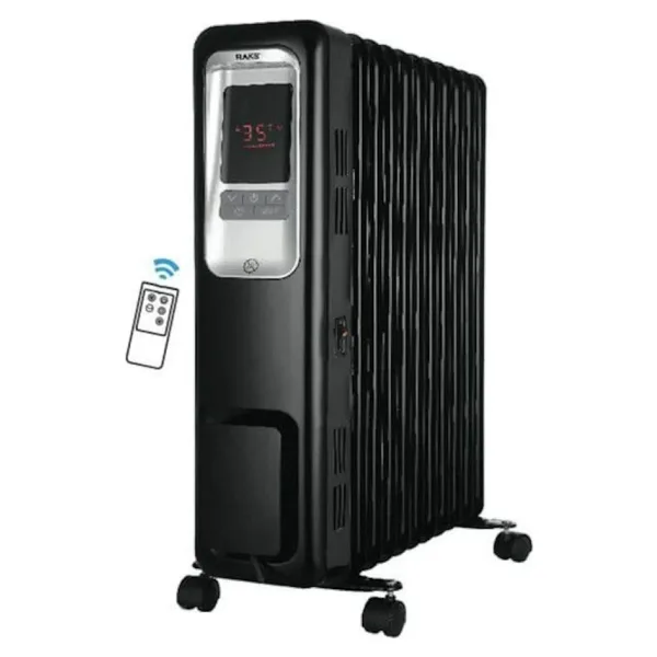 Raks Perge 2300 W Uzaktan Kumandalı 11 Dilim Yağlı Radyatör