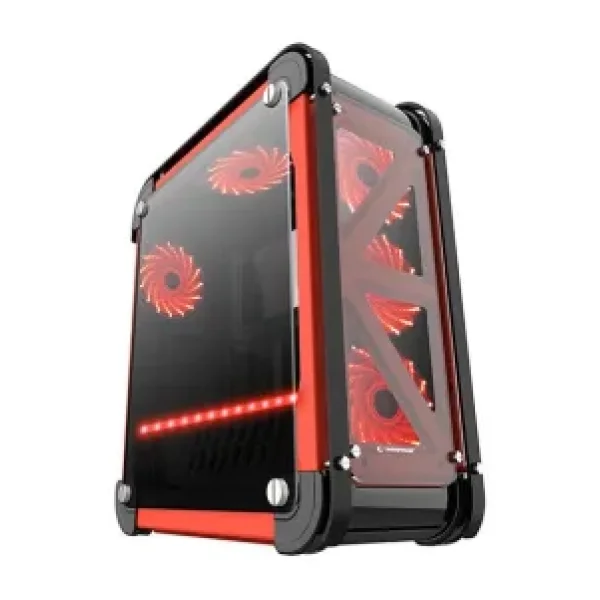 Rampage Castle RGB Fanlı ATX Oyuncu Kasası