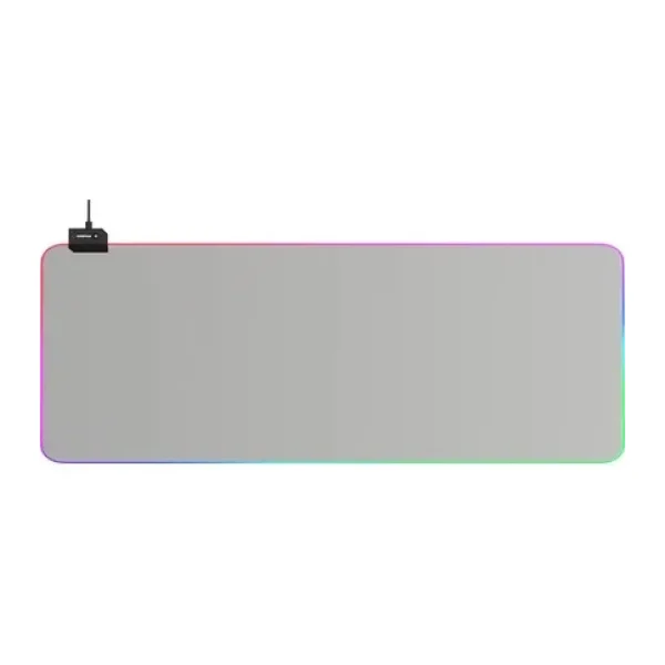 Rampage Pulsar Rgb Xl (Mp-22) Gri 300-800-3Mm Rgb Ledli Gaming Mouse Pad