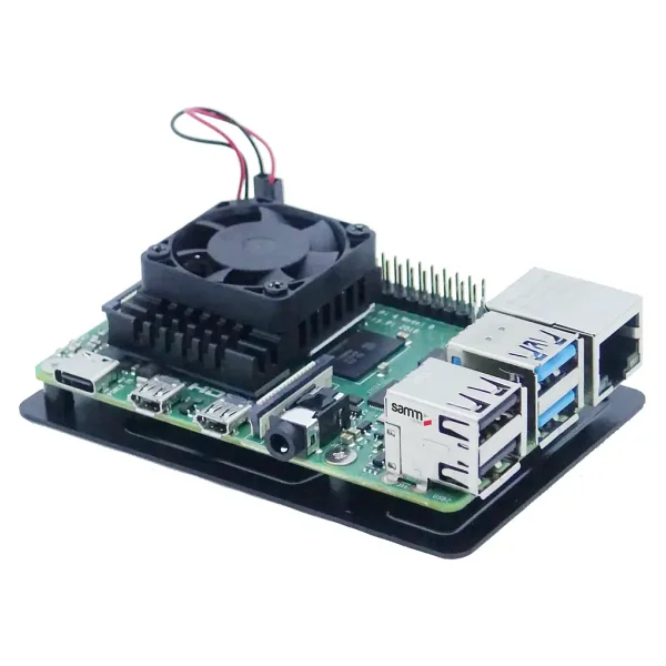 Raspberry Pi Fanlı Kutu