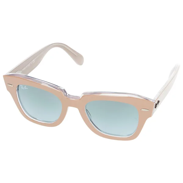 Ray-Ban State Street 2186 12973M Beige-Blue Güneş Gözlüğü