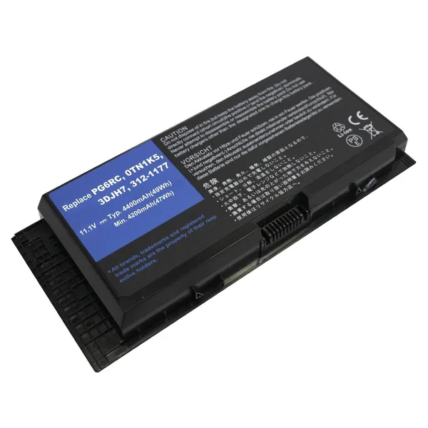 RETRO Dell Precision M4600, M4700 Notebook Bataryası - 6 Cell