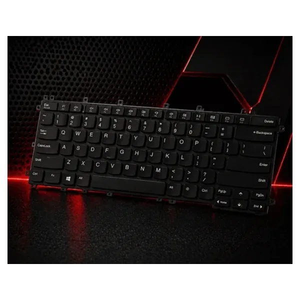 Retro MSI Katana 17 B12VGK-401XTR Klavye Işıklı Siyah (RGB)