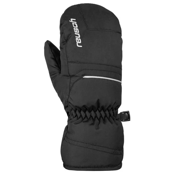 Reusch Alan Mitten Çocuk Kayak Eldiveni Siyah