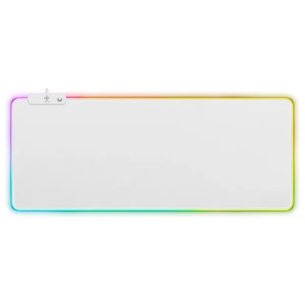 RGB Gaming Mouse Pad USB Girişli Işıklı Oyuncu Mousepad 90*40 Dünya