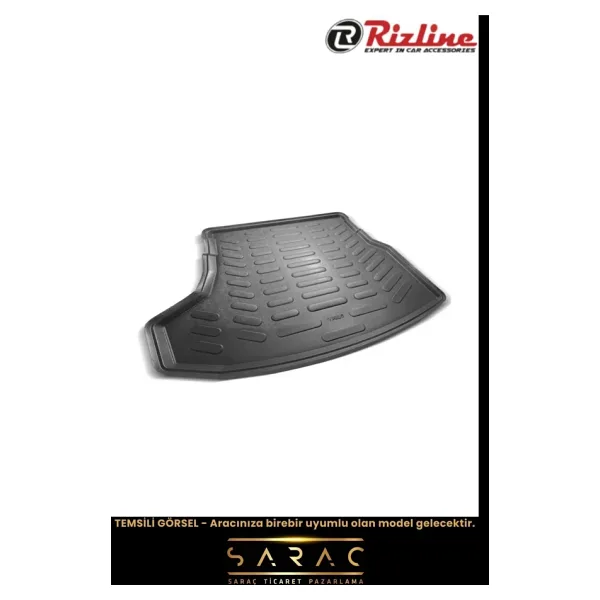 Rizline Toyota Proace City 2024 Model Demirsiz 3D Bagaj Havuzu