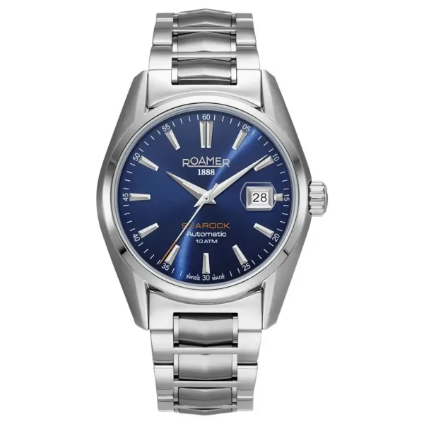 Roamer Searock 210665-41-45-20 Lacivert Erkek Kol Saati