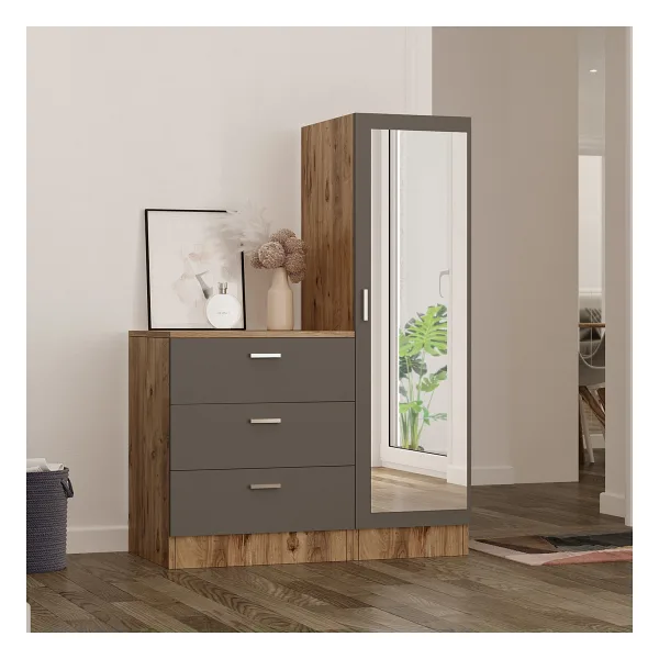 Robin Home Lyana Aynalı Şifonyer