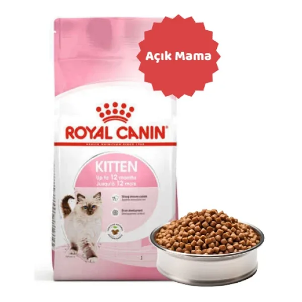 Royal Canin Kitten 6 kg Yavru Kuru Kedi Maması - Açık Paket