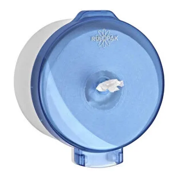 Rulopak Modern Cimri Mavi Tuvalet Kağıdı Dispenseri