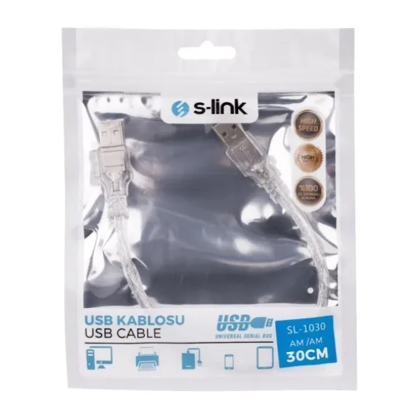 S-link SL-1030 0.3 m USB 2.0 Dönüştürücü