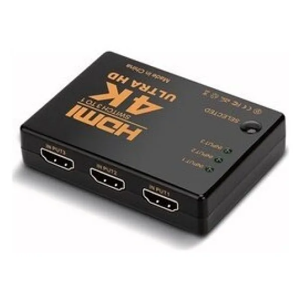 S-link SWV-KCG014 3 Port 4K HDMI Switch