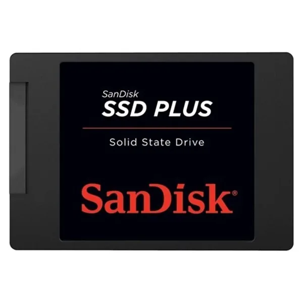Sandisk SSD Plus 500GB 2.5" Sata SSD - 1