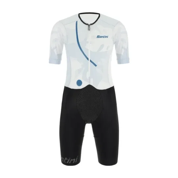 Santini Viper Maui Kadın Trisuit 1T780LIMGVTRIMAUI TEAL