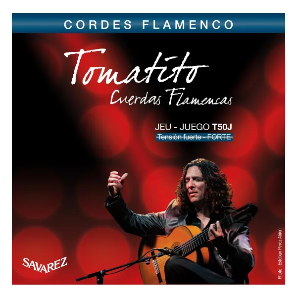 Savarez T50j Tomatito High Tension Flamenco Gitar Teli