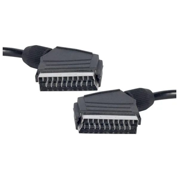 SCART SCART KABLO STANDART 9 MM 1.3 METRE POŞETLİ