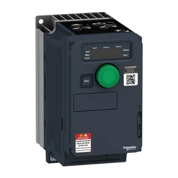 Schneider Hız Kontrol Cihazı ATV320 - 2.2kw - 200...240V - Monofaze - Kompakt Tip - 2.2 KW