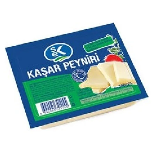Sek 200 gr Kaşar Peyniri