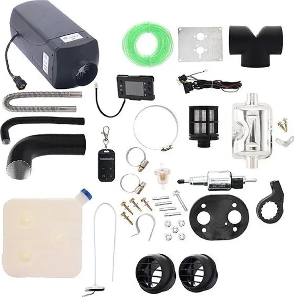 Sensation 5 KW 12V Webasto Muadili Dizel Isıtıcı