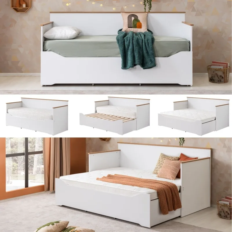 Setay Mobilya Tirilye 80x200 cm Divan Yavrulu Karyola