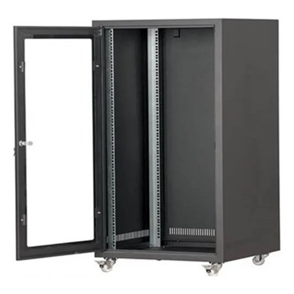 SETRACK 19'' 12U 600X800 TEKERLEKLİ RACK KABİNET