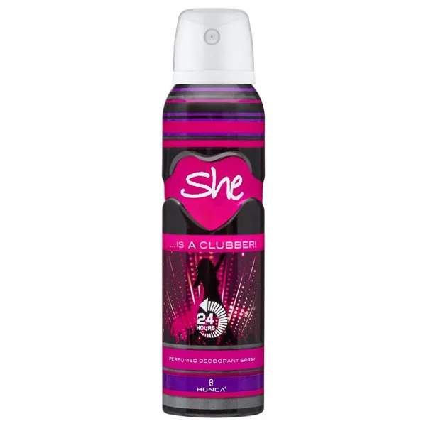 She Is a Clubber 150 ml Kadın Deodorant