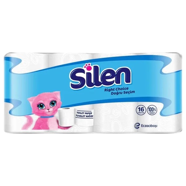 Silen 16'lı Tuvalet Kağıdı